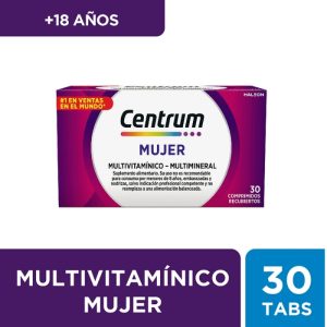 CENTRUM MUJER 30 Comp. Recubiertos