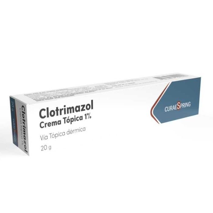 CLOTRIMAZOL Crema Tópica 1%: imagen 1