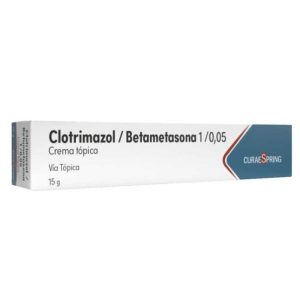 CLOTRIMAZOL/ BETAMETASONA 1/0.05 Crema Tópica