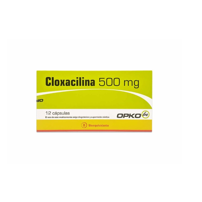 CLOXACILINA  500 MG 12 CAP: imagen 1