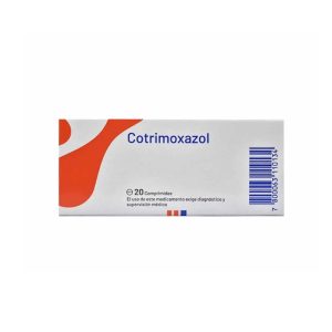 COTRIMOXAZOL (SULFAMETOXAZOL/ TRIMETROPINA) 400 MG/ 80 MG 20 COM