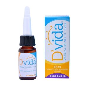 D VIDA (VITAMINA D3) 10mL Gotas
