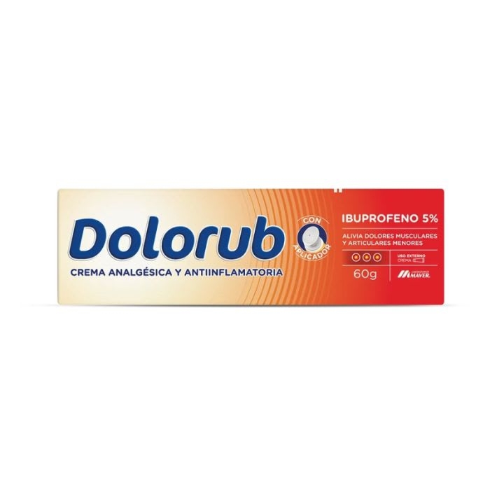 Dolorub® Crema Analgésica y Antiinflamatoria 60g: imagen 1