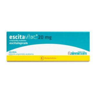 ESCITAVITAE (ESCITALOPRAM)