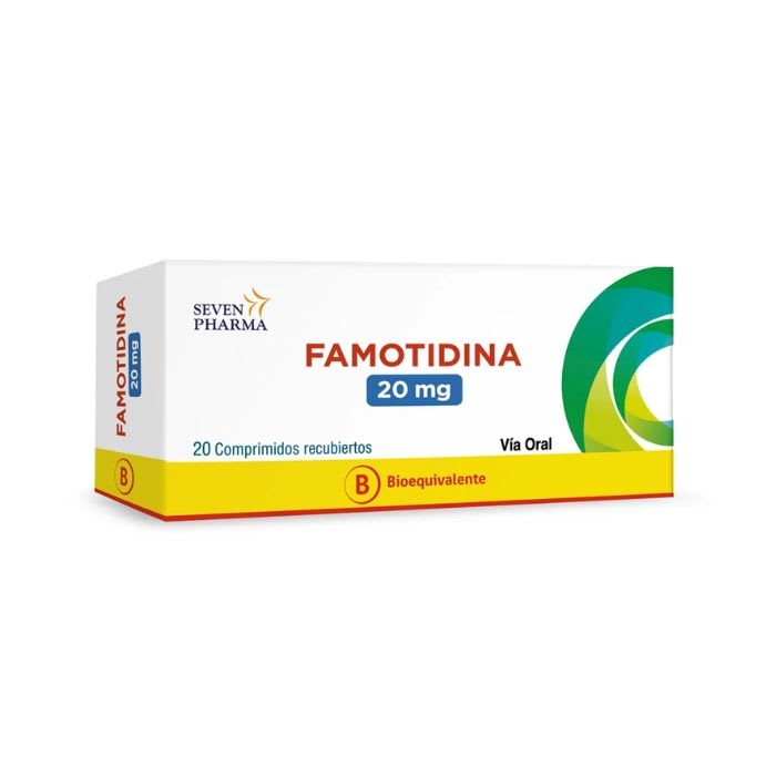 FAMOTIDINA Bioequivalente: imagen 1