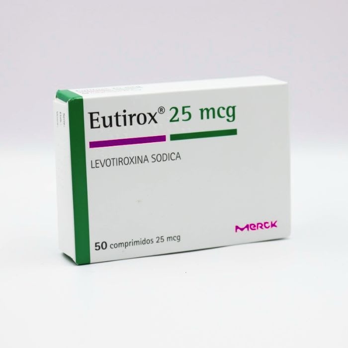 EUTIROX® (LEVOTIROXINA SODICA): imagen 1