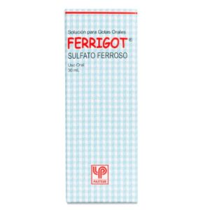 FERRIGOT (SULFATO FERROSO) 30mL Gotas
