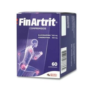 FINARTRIT Glucosamina/Condroitina 500mg/400mg 60Comprimidos