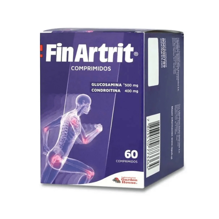 FINARTRIT Glucosamina/Condroitina 500mg/400mg 60Comprimidos: imagen 1