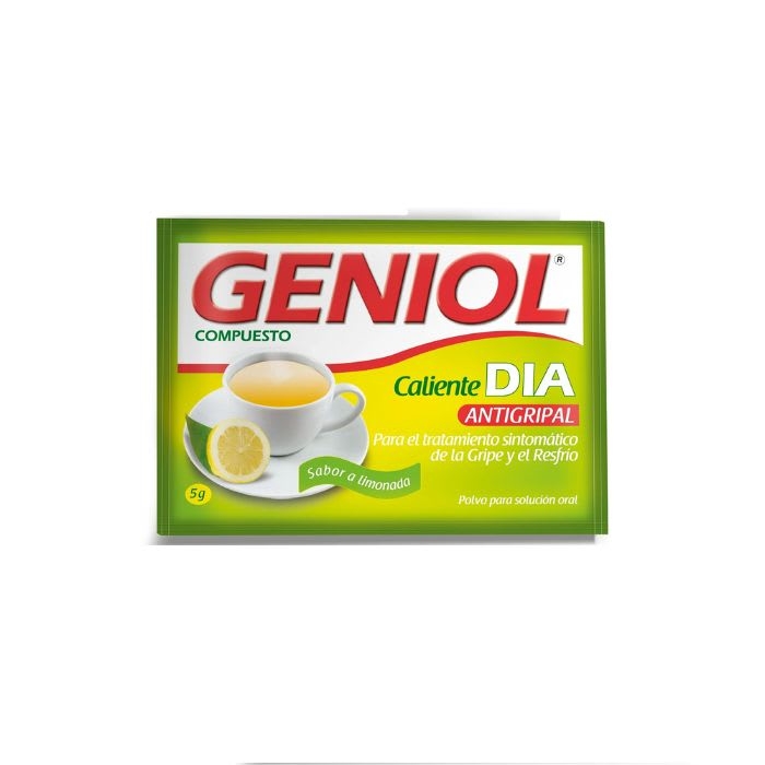 GENIOL CALIENTE DIA  Limonada Sobre: imagen 1