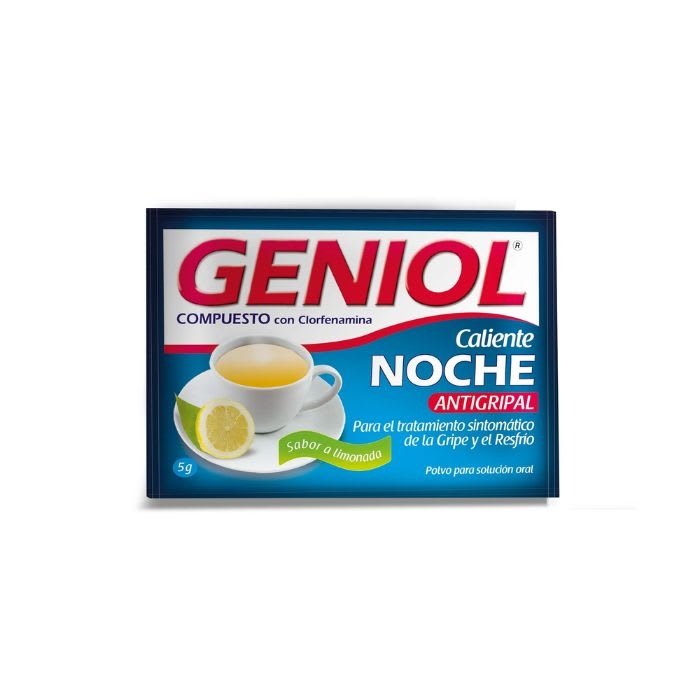 GENIOL CALIENTE NOCHE  Limonada Sobre: imagen 1