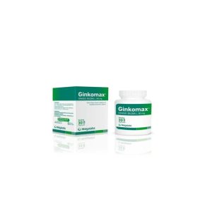 GINKOMAX (GINKGO BILOBA L.) 80 mg 30 Capsulas