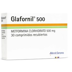 GLAFORNIL (METFORMINA CH)