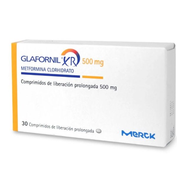 GLAFORNIL XR (METFORMINA CH)