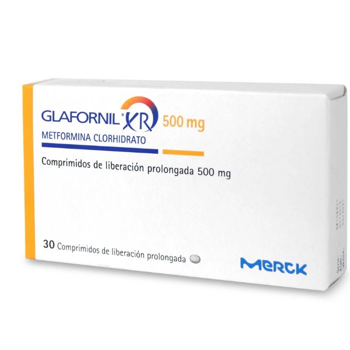 GLAFORNIL XR (METFORMINA CH): imagen 1