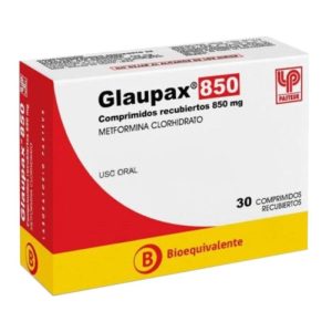 GLAUPAX® (METFORMINA)