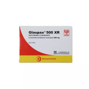 GLAUPAX® XR (METFORMINA)