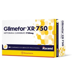 GLIMEFOR® (METFORMINA)
