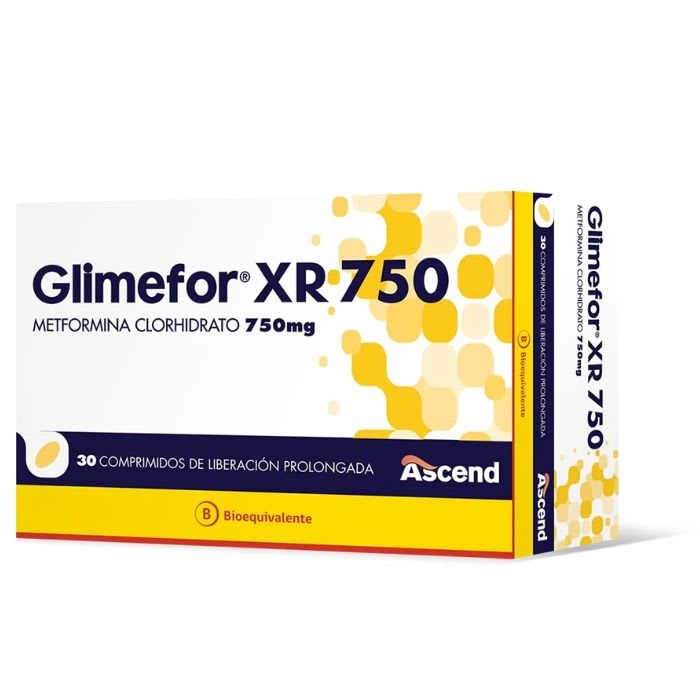 GLIMEFOR® XR (METFORMINA): imagen 1