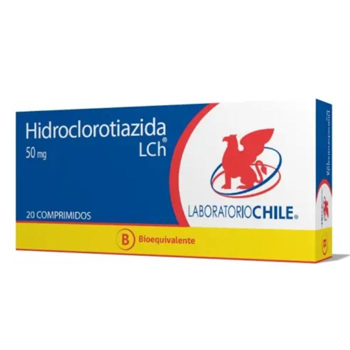 HIDROCLOROTIAZIDA: imagen 1