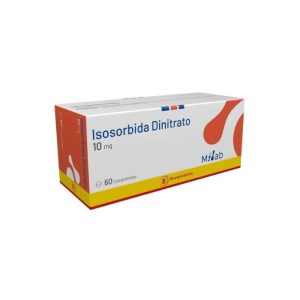 ISOSORBIDA 10 mg 60 Comprimidos