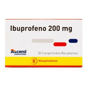 IBUPROFENO 200 mg 20 Comprimidos Recubiertos
