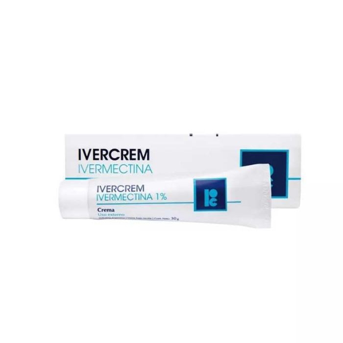 IVERCREM® Crema Topica 1%  30g (IVERMECTINA): imagen 1