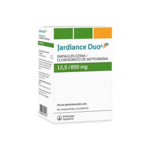 JARDIANCE DUO (EMPAGLIFLOZINA/ METFORMINA CH)