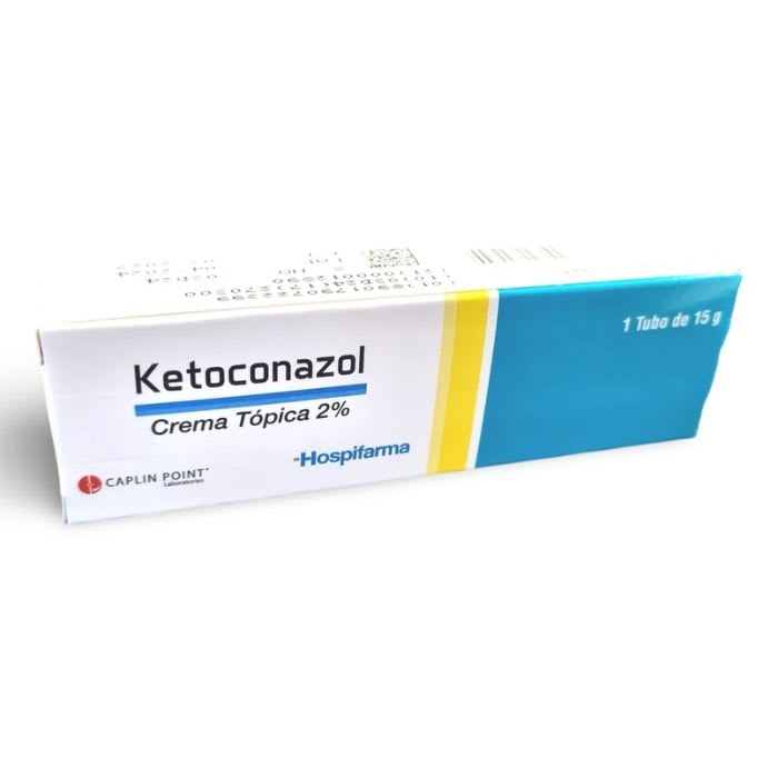 Ketoconazol Crema tópica 2 % x20g (Hospifarma): imagen 1