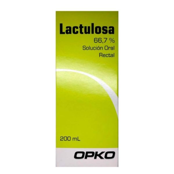 LACTULOSA 66.7% Solución Oral/Rectal 200mL