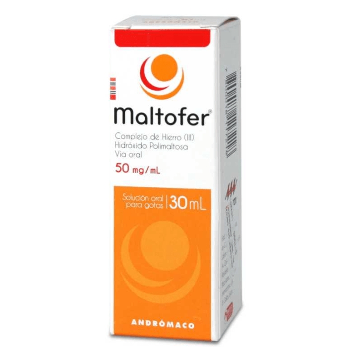 MALTOFER® (HIERRO) 50 mg/mL 30mL Gotas: imagen 1
