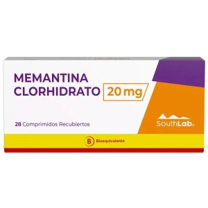 MEMANTINA 20 mg 28 Comprimidos Recubiertos