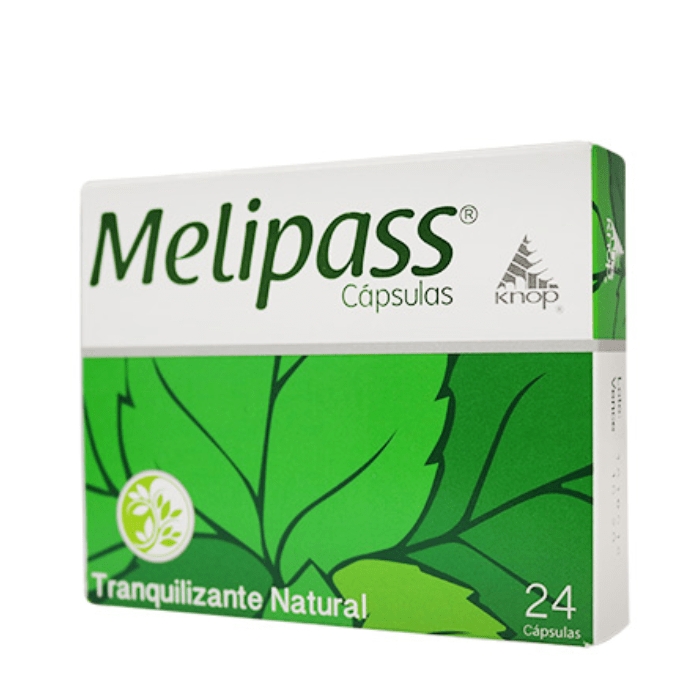 MELIPASS® 24 Capsulas (MELISSA/ PASSIFLORA): imagen 1