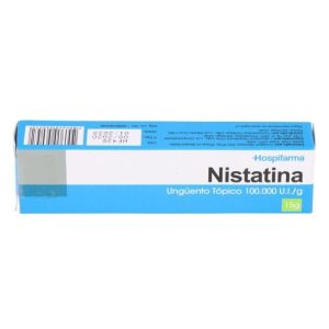 NISTATINA Ungüento Tópico 100.000 U.I / g 15g