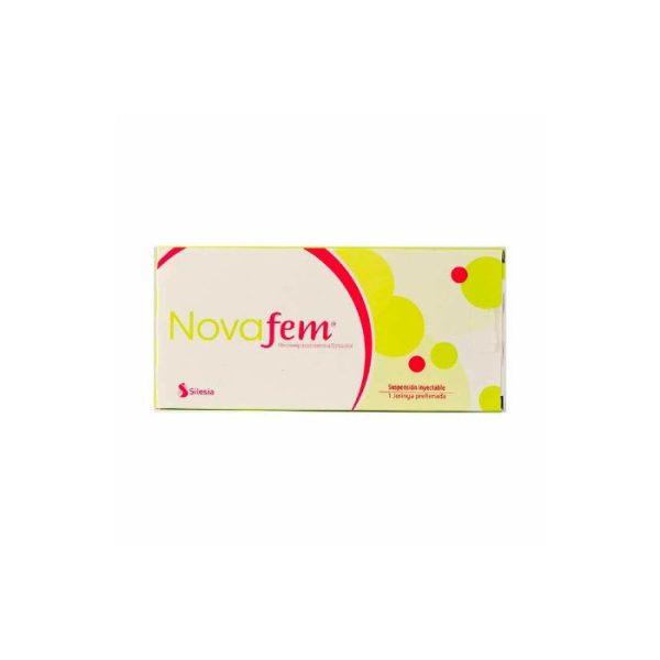 NOVAFEM® 25 mg/5mg JERINGA Inyectable (MEDROXIPROGESTERONA/ ESTRADIOL)