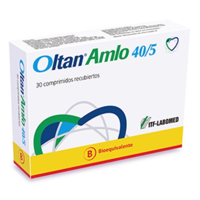 OLTAN® AMLO (OLMESARTAN/ AMLODIPINO): imagen 1