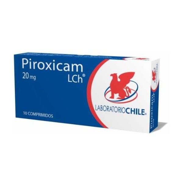PIROXICAM 20 mg 10 Comprimidos