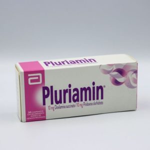 PLURIAMIN® 10 mg/ 10 mg 30 COM REC LP (DOXILAMINA/ PIRIDOXINA)