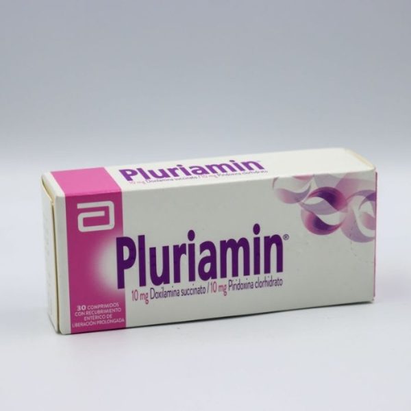 PLURIAMIN® 10 mg/ 10 mg 30 COM REC LP (DOXILAMINA/ PIRIDOXINA)