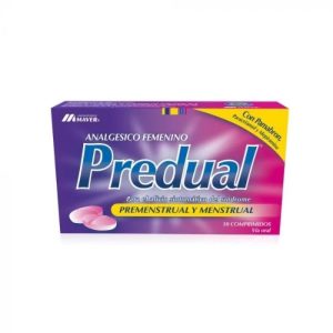 PREDUAL® 10 Comprimidos  (PAMABRON/ MEPIRAMINA/ PARACETAMOL)
