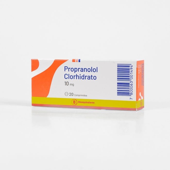 PROPRANOLOL: imagen 1