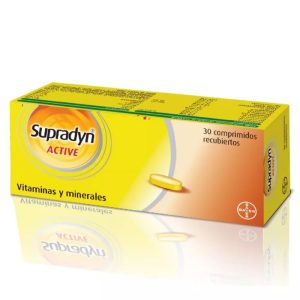 SUPRADYN ACTIVE 30 Comp. Recubiertos