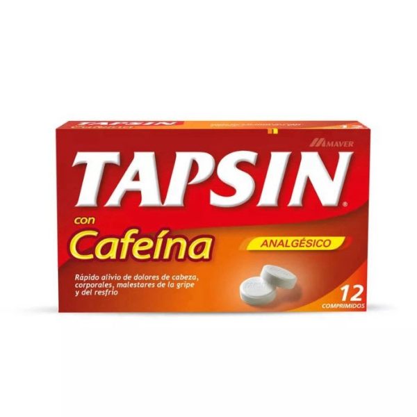 TAPSIN® con Cafeina (PARACETAMOL/ CAFEINA)