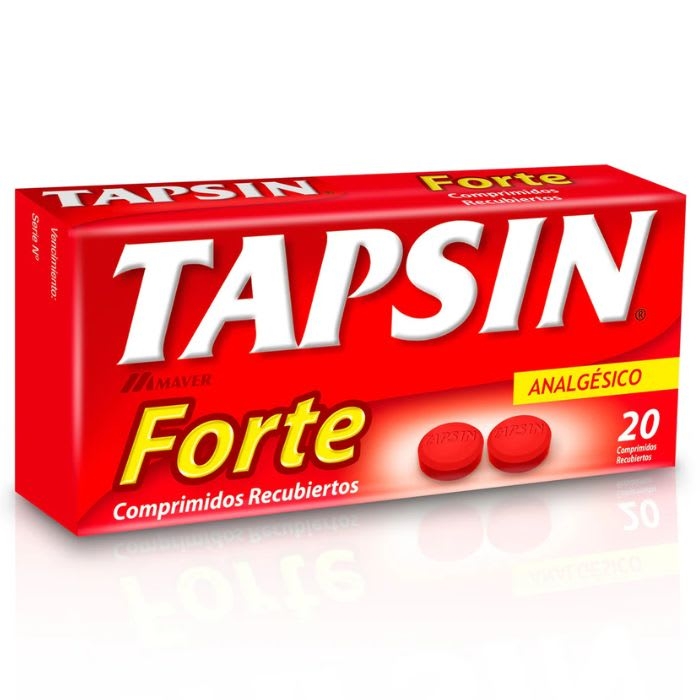 TAPSIN® FORTE 650mg (PARACETAMOL/ CAFEINA): imagen 1