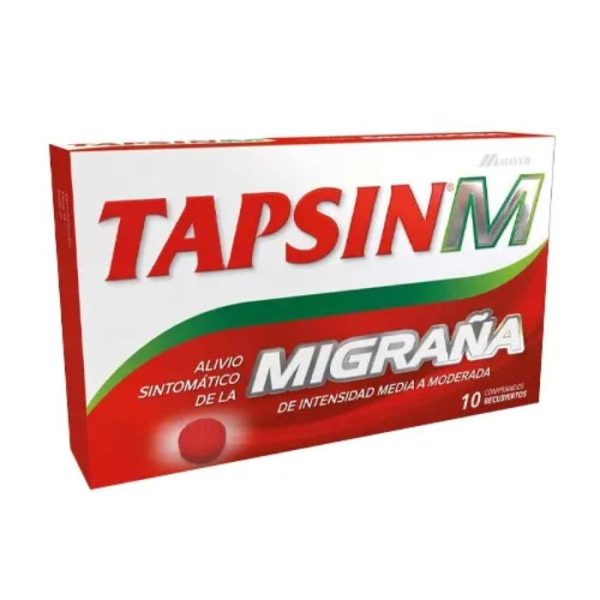 TAPSIN® M MIGRAÑA (PARAC./ AC ACETILSALIC./ CAFEINA)