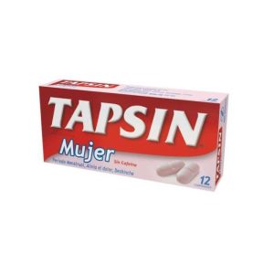 TAPSIN® PERIODO 12 Comprimidos (PARACETAMOL/ PAMABRON/ MEPIRAMINA)