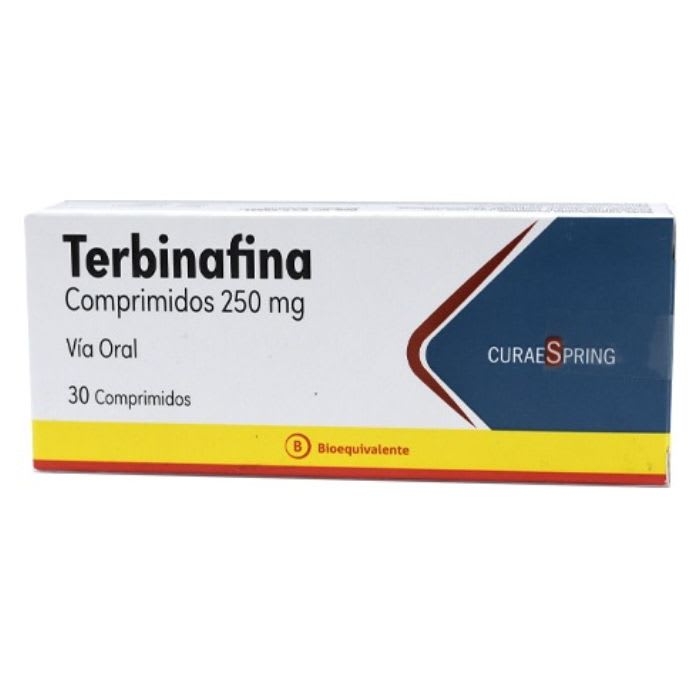 TERBINAFINA: imagen 1