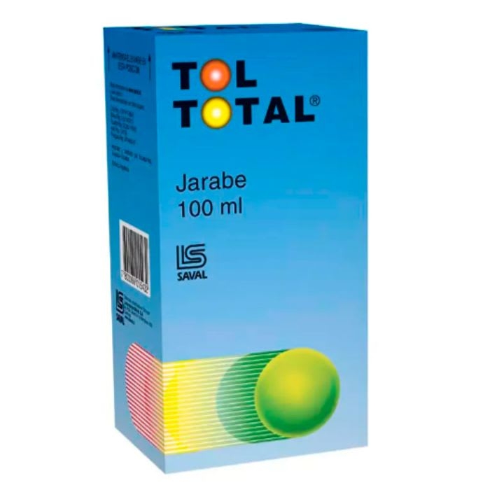 TOL TOTAL® 100 ML Jarabe (VIT A/ VIT B1-2-6-12/ VIT C/ VIT D3/ VIT E): imagen 1