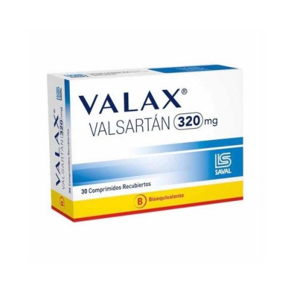 VALAX® (VALSARTAN)