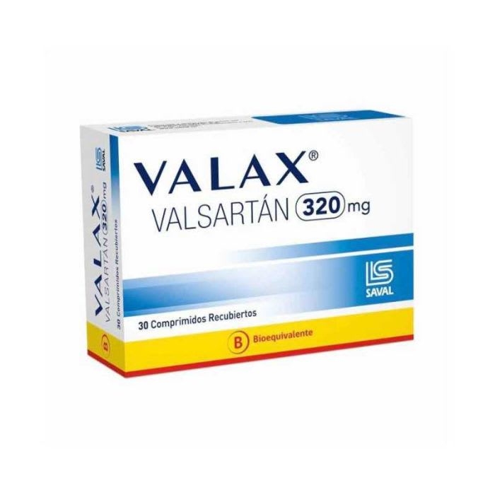 VALAX® (VALSARTAN): imagen 1